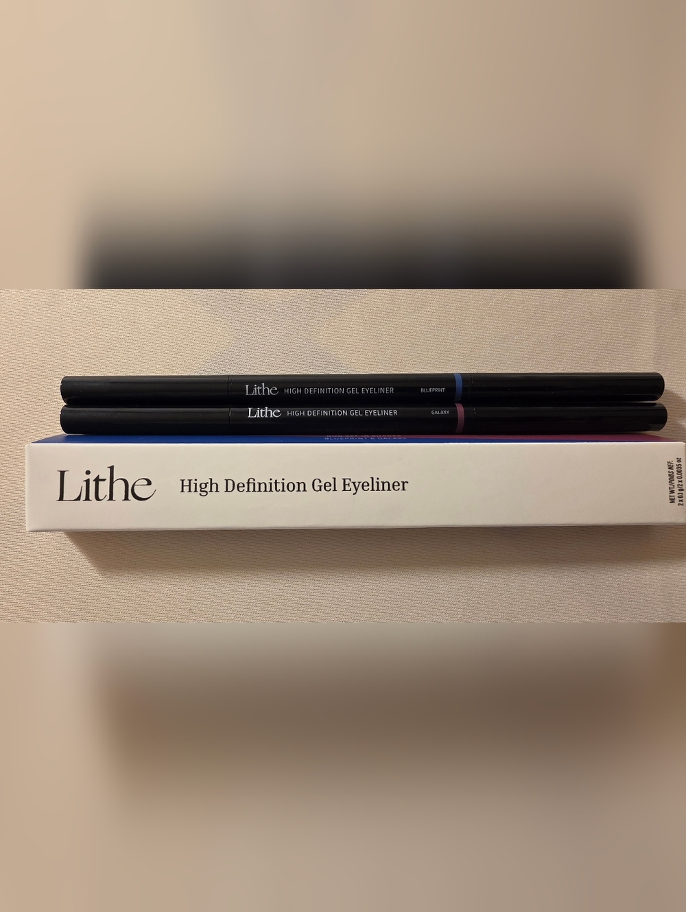 Lithe High Definition Gel Eyeliner Duo - Blueprint & Galaxy
